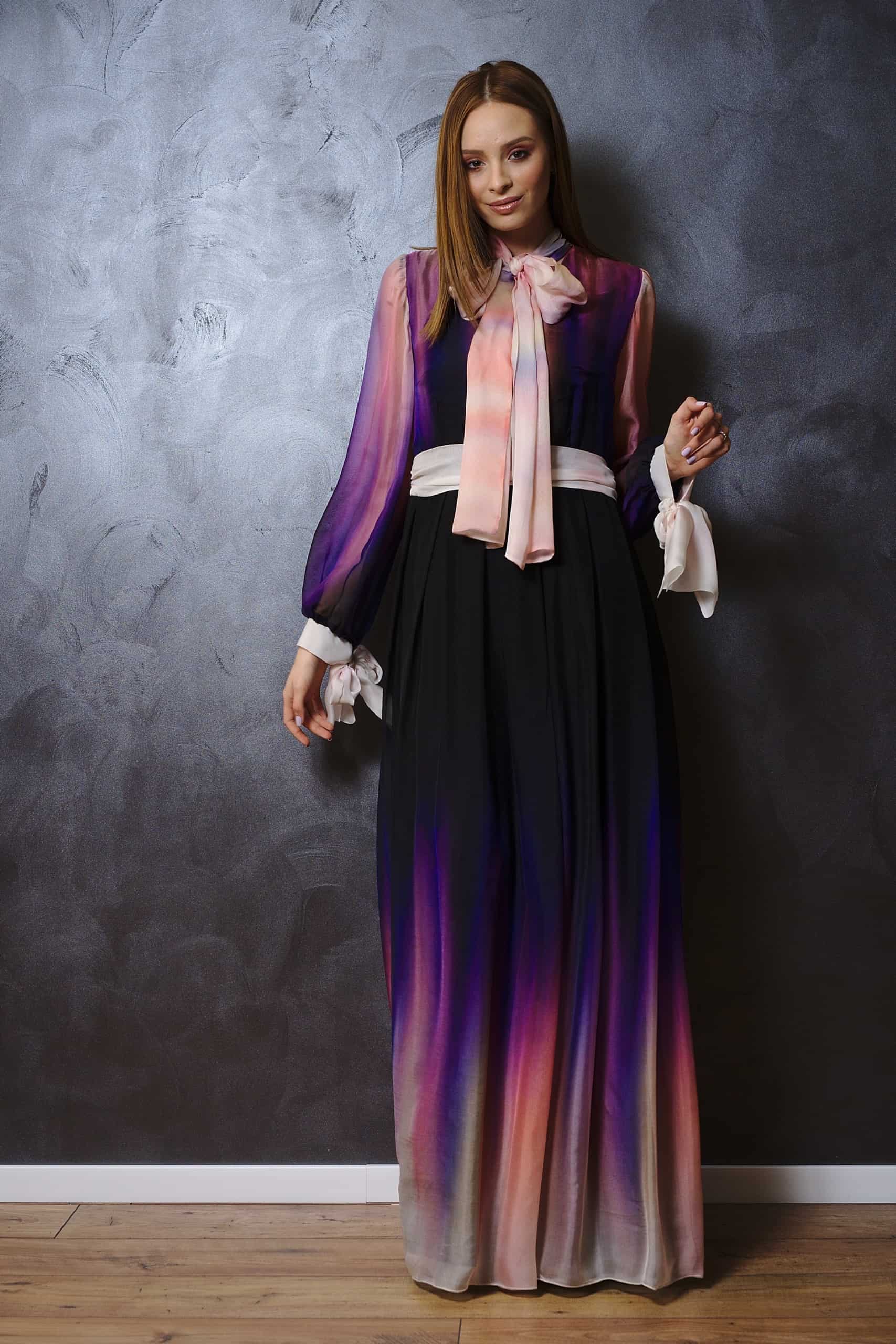 dress of silk veil - Creative Dress
